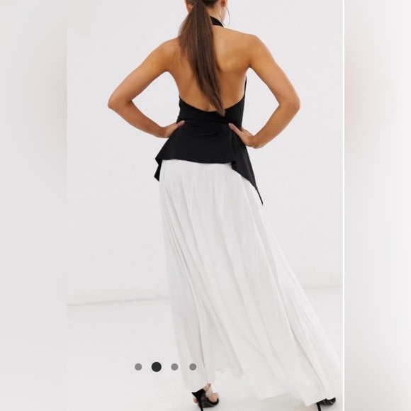 ASOS | Dresses | Asos Elegant Black And White Maxi Dress Size 8 | Poshmark ASOS | Dresses | Asos Elegant Black And White Maxi Dress Size 8 | Poshmark